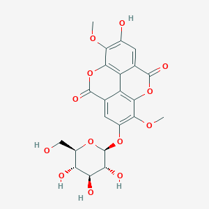 3,8-Di-O-methylellagic acid 2-O-glucosideͼƬ