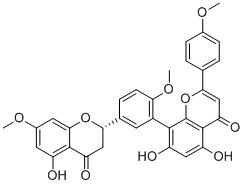 2,3-Dihydrosciadopitysin图片