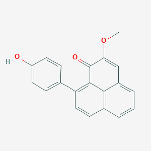 4'-Hydroxy-2-O-methylanigorufone图片