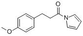 3-(4-Methoxyphenyl)-1-(pyrrol-1-yl)propan-1-one图片