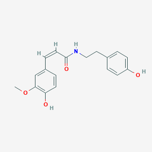 N-cis-Feruloyltyramine图片