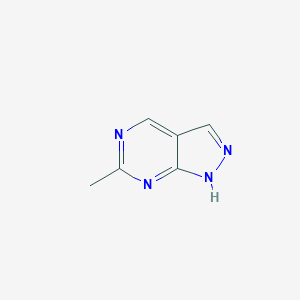 6-methyl-1H-Pyrazolo[3,4-d]pyrimidine图片