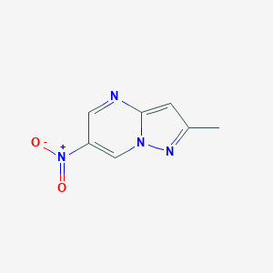 2-methyl-6-nitropyrazolo[1,5-a]pyrimidineͼƬ