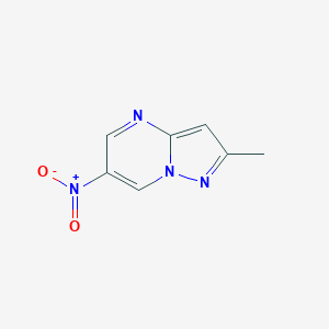 2-methyl-6-nitropyrazolo[1,5-a]pyrimidine图片