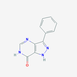1,6-Dihydro-3-phenyl-7H-pyrazolo[4,3-d]pyrimidin-7-one图片