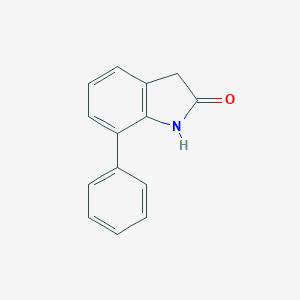 7-phenyl-2,3-dihydro-1H-indol-2-one图片