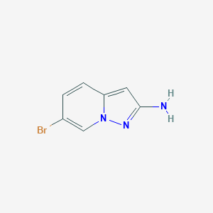 6-bromopyrazolo[1,5-a]pyridin-2-amine图片