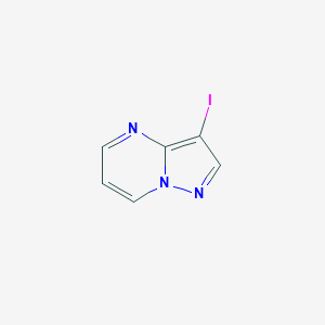 3-Iodopyrazolo[1,5-a]pyrimidine图片