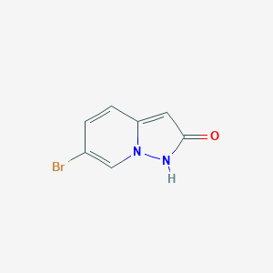 6-bromopyrazolo[1,5-a]pyridin-2-ol图片