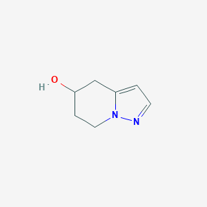 4H,5H,6H,7H-pyrazolo[1,5-a]pyridin-5-ol图片