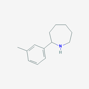 2-(3-methylphenyl)azepane图片