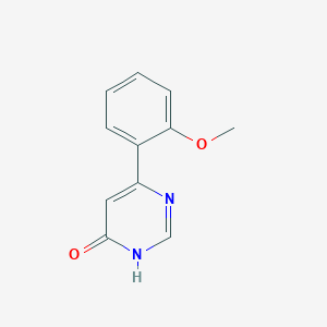 6-(2-methoxyphenyl)pyrimidin-4-ol图片