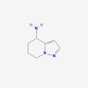 4H,5H,6H,7H-pyrazolo[1,5-a]pyridin-4-amine图片
