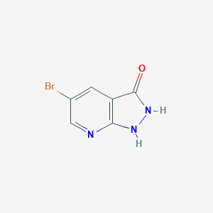 5-bromo-1H,2H,3H-pyrazolo[3,4-b]pyridin-3-one图片