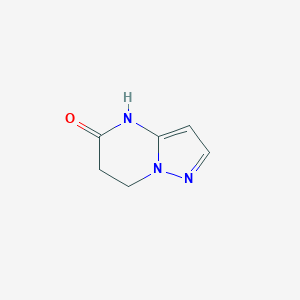 4H,5H,6H,7H-pyrazolo[1,5-a]pyrimidin-5-one图片