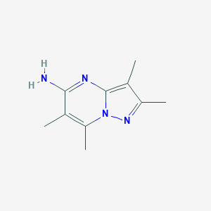5-Amino-2,3,6,7-tetramethylpyrazolo[1,5-A]pyrimidineͼƬ
