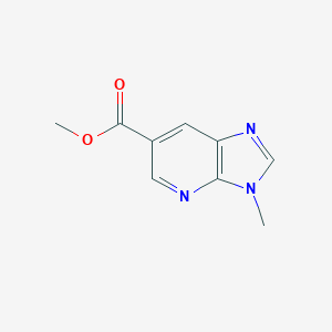 Methyl 3-Methyl-3H-imidazo[4,5-b]pyridine-6-carboxylate图片