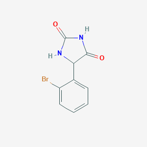 5-(2-Bromophenyl)imidazolidine-2,4-dione图片