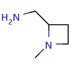 (1-methylazetidin-2-yl)methanamine图片