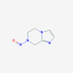 7-Nitroso-5,6,7,8-tetrahydro-imidazo[1,2-a]pyrazine图片