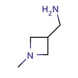 (1-methylazetidin-3-yl)methanamine图片