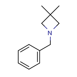 1-benzyl-3,3-dimethylazetidine图片