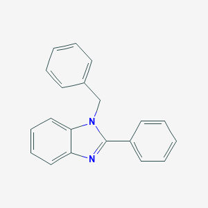 1-benzyl-2-phenyl-1h-benzoimidazole图片