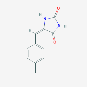 5-[(4-methylphenyl)methylidene]imidazolidine-2,4-dione图片