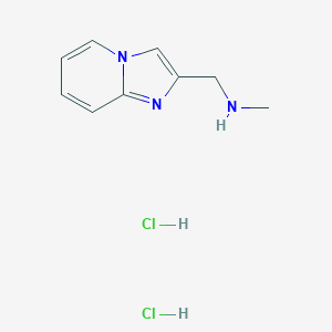 N-(Imidazo[1,2-a]pyridin-2-ylmethyl)-N-methylamine图片