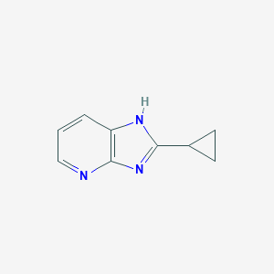 2-cyclopropyl-3H-imidazo[4,5-b]pyridine图片