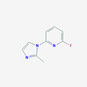 2-fluoro-6-(2-methyl-1H-imidazol-1-yl)pyridine图片