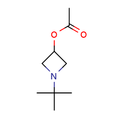 (1-tert-butylazetidin-3-yl)acetate图片