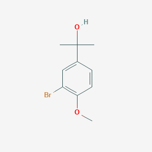 2-(3-BROMO-4-METHOXY-PHENYL)-PROPAN-2-OL图片