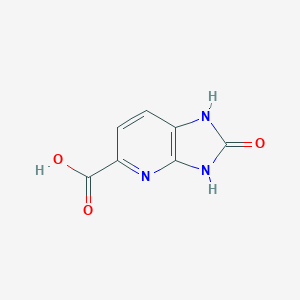 2-oxo-1H,2H,3H-imidazo[4,5-b]pyridine-5-carboxylic acid图片