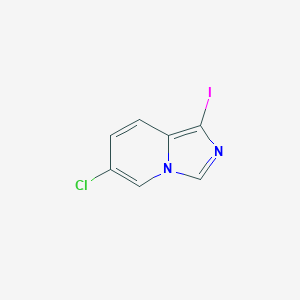 6-chloro-1-iodoimidazo[1,5-a]pyridine图片