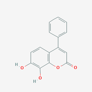 7,8-Dihydroxy-4-phenylcoumarin图片
