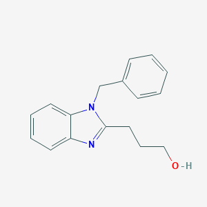 3-(1-Benzyl-1H-benzimidazol-2-yl)propan-1-ol图片