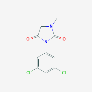 3-(3,5-dichlorophenyl)-1-methylimidazolidine-2,4-dione图片
