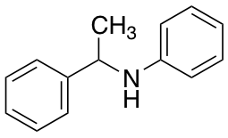 N-(1-phenylethyl)aniline图片