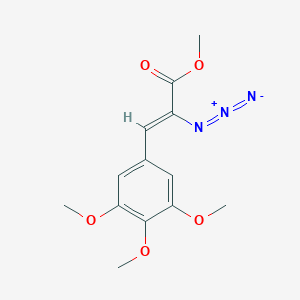 (Z)-Methyl 2-Zzido-3-(3,4,5-trimethoxyphenyl)acrylateͼƬ