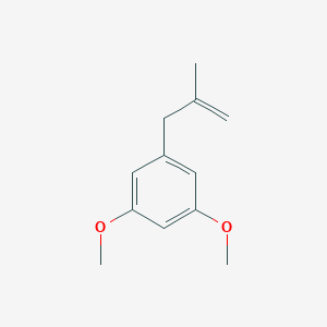 3-(3,5-Dimethoxyphenyl)-2-methyl-1-propene图片