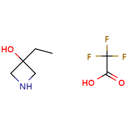 3-ethylazetidin-3-oltrifluoroaceticacid图片