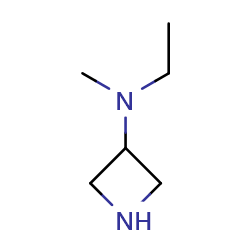 N-ethyl-N-methyl-azetidin-3-amine图片