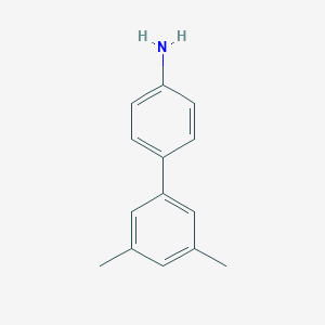 4-(3,5-Dimethylphenyl)aniline图片