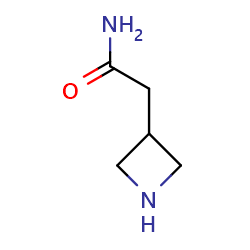 2-(azetidin-3-yl)acetamide图片
