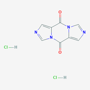Diimidazo[1,5-a:1',5'-d]pyrazine-5,10-dione dihydrochloride图片