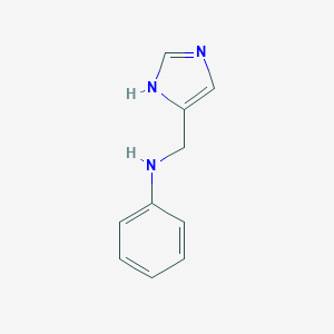 N-(1H-imidazol-4-ylmethyl)aniline图片