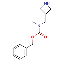 benzylN-(azetidin-3-ylmethyl)-N-methyl-carbamate图片