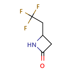 4-(2,2,2-trifluoroethyl)azetidin-2-one图片