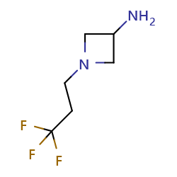 1-(3,3,3-trifluoropropyl)azetidin-3-amine图片